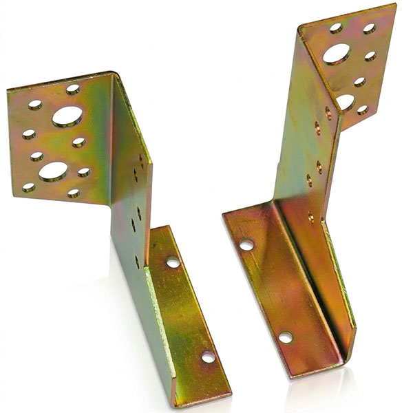 MINUTEX Supporto Regolabile per Travi Tipo Aperto da MM45 Zincato - MINUTEX